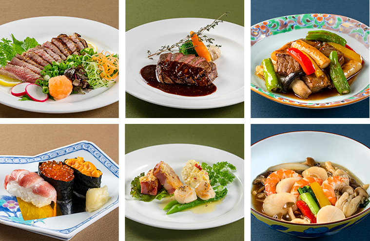 各1,500円追加料理