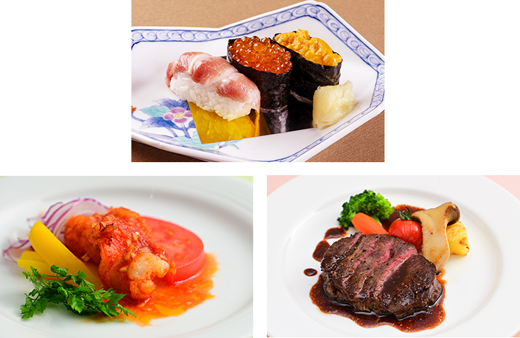 各1,500円追加料理