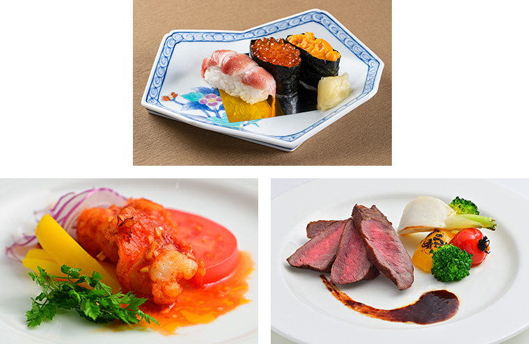 各1,500円追加料理