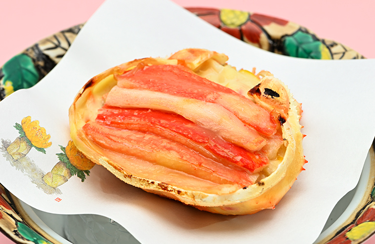 ズワイ蟹カニ味噌グラタン