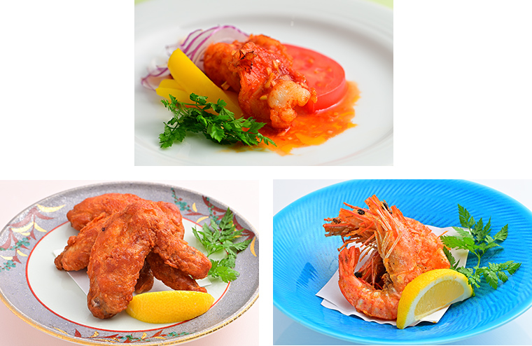 各1,000円追加料理