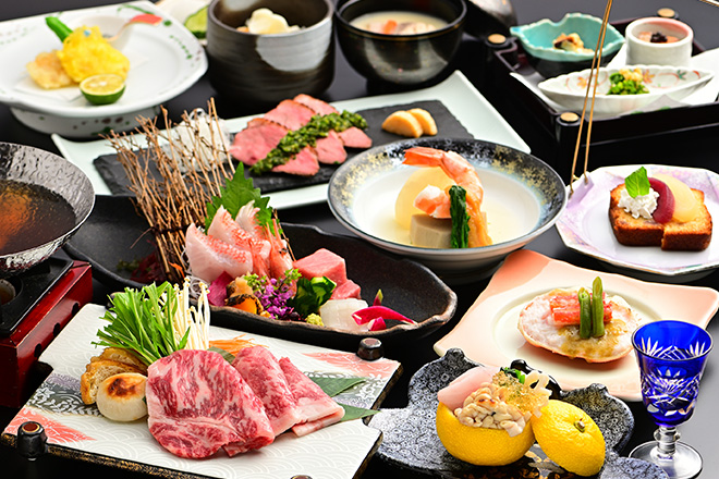食事、饗宴の膳