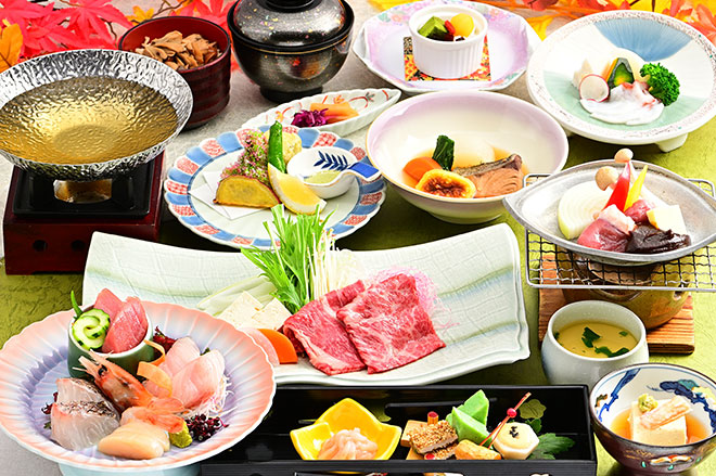 宴会、食事