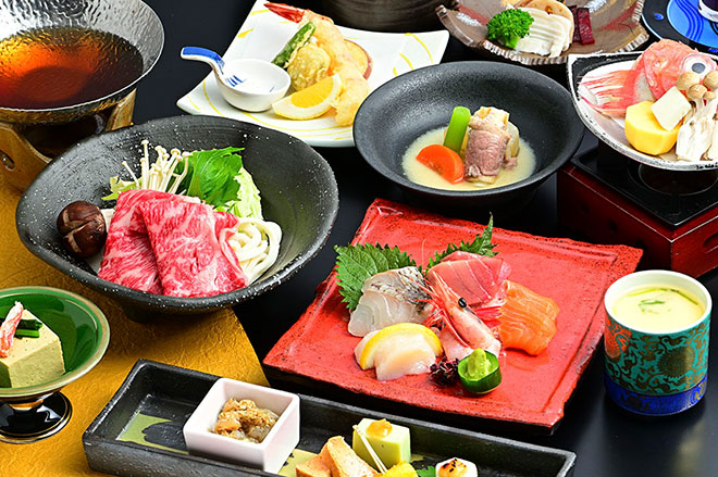 宴会、食事
