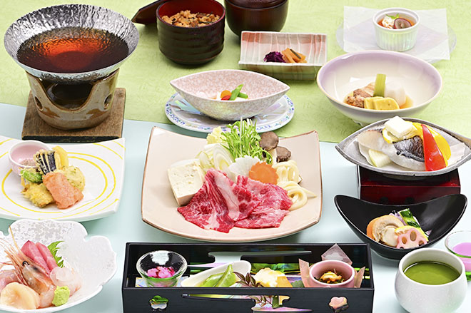 宴会、食事