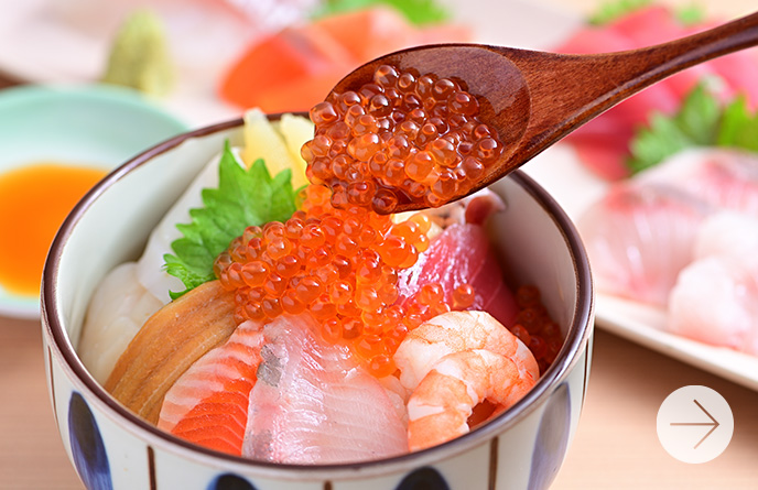 食事、バイキング