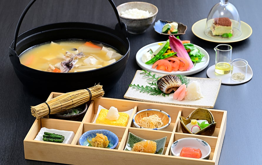 しらかば朝食