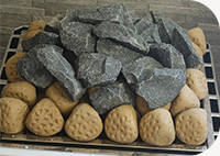 サウナヒーター＆ストーン