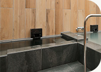 水風呂＆外気浴