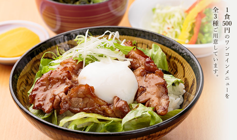 日帰り、定食、食事